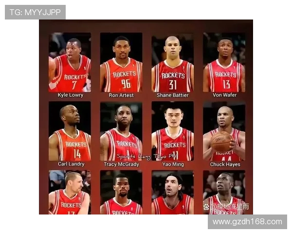 中国火箭队人员名单及在NBA的影响力